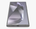 Samsung Galaxy S24 Ultra Titanium Blue 3D модель